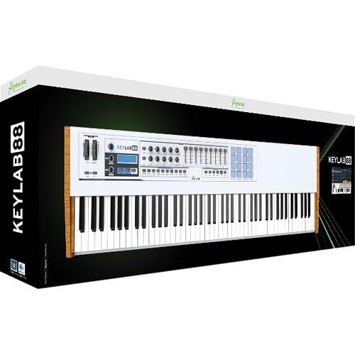 Arturia KeyLab 88 Hybrid 88-Key Controller