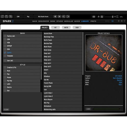 Arturia Spark 2 - Beat Creation Software