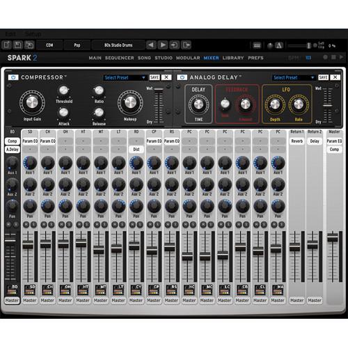 Arturia Spark 2 - Beat Creation Software