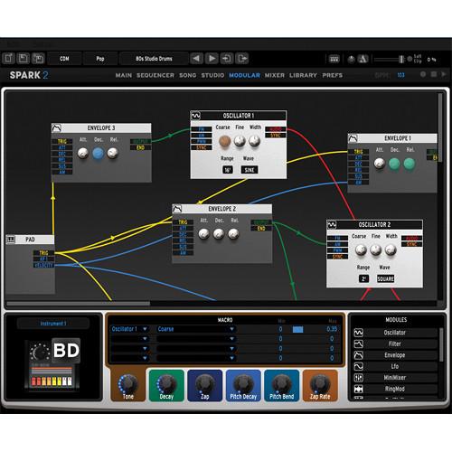 Arturia Spark 2 - Beat Creation Software