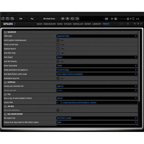 Arturia Spark 2 - Beat Creation Software