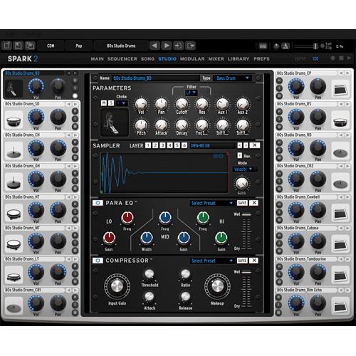 Arturia Spark 2 - Beat Creation Software