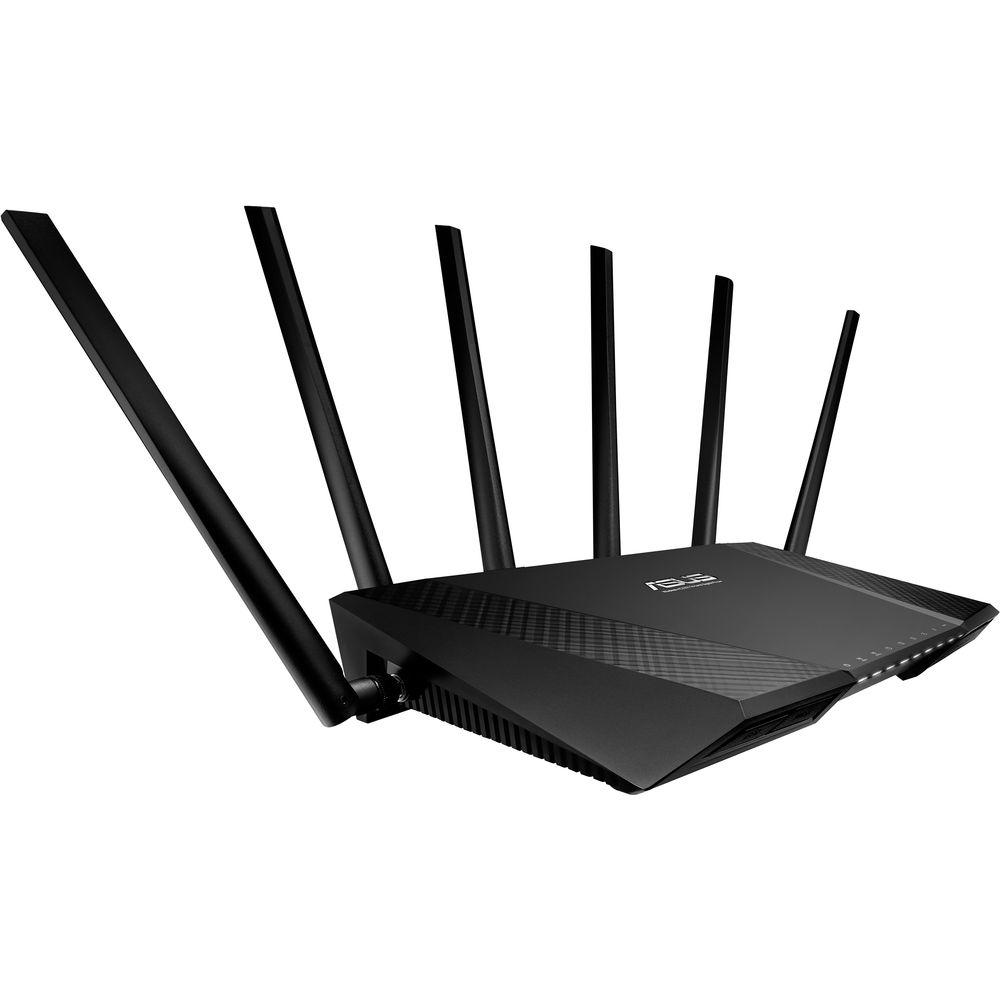 ASUS RT-AC3200 Tri-Band Wireless-AC3200 Gigabit Router