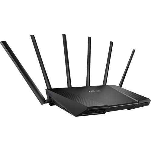 ASUS RT-AC3200 Tri-Band Wireless-AC3200 Gigabit Router