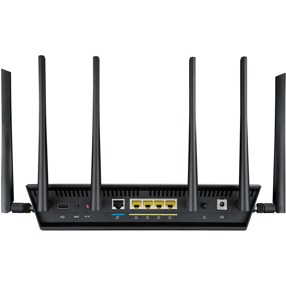 ASUS RT-AC3200 Tri-Band Wireless-AC3200 Gigabit Router