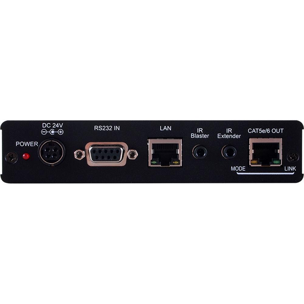 Avenview HDBaseT VGA Composite Transmitter Scaler over Cat 5e 6 7