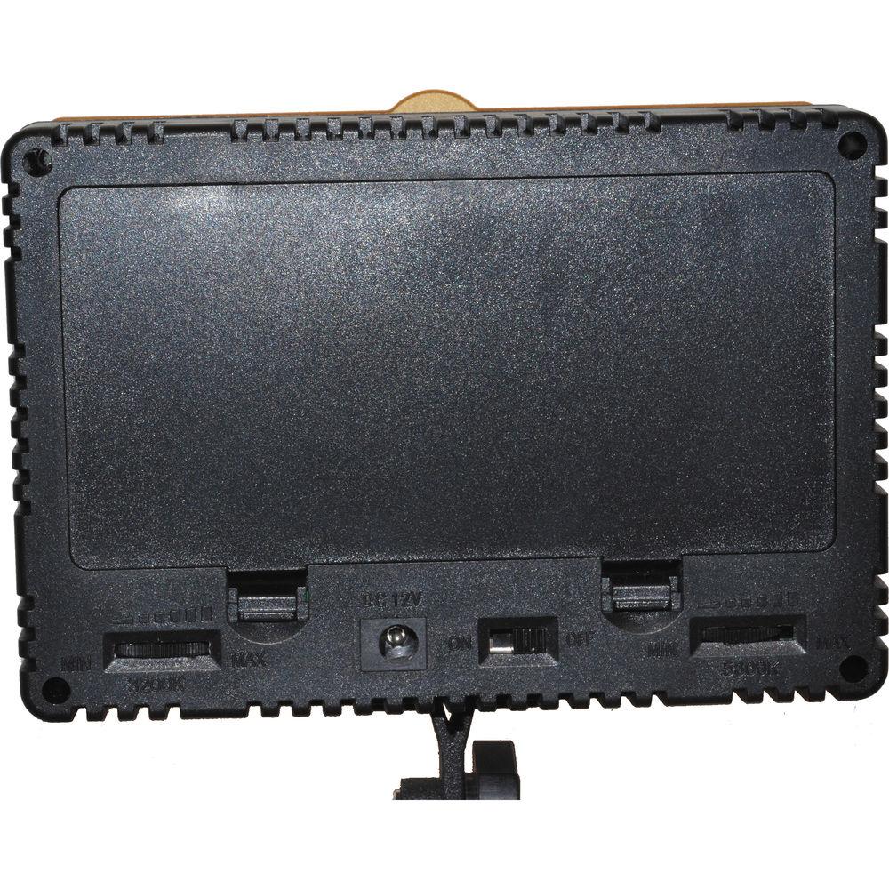 Bescor Field Pro FP-180KX Bi-Color On-Camera 4-Light Kit