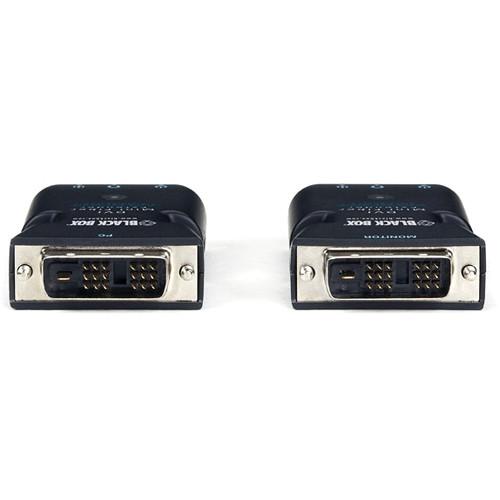Black Box Mini Extender Set for DVI-D & Stereo Audio over Fiber