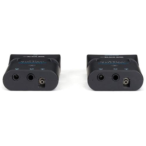 Black Box Mini Extender Set for DVI-D & Stereo Audio over Fiber