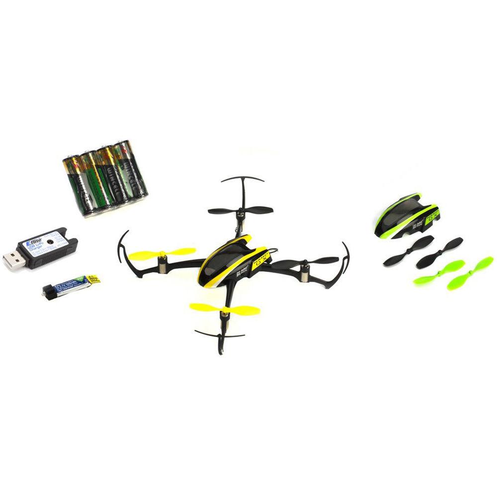 BLADE Nano QX BNF with SAFE Technology