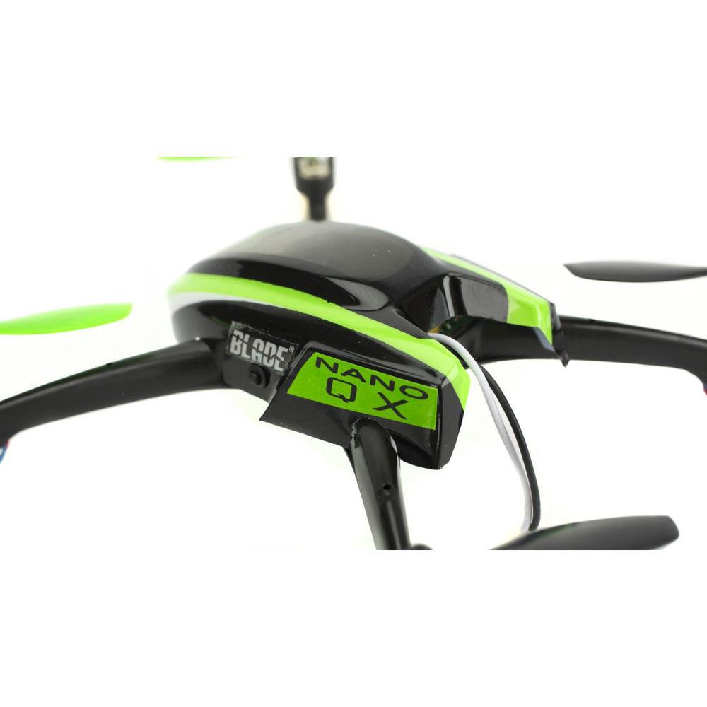 BLADE Nano QX BNF with SAFE Technology