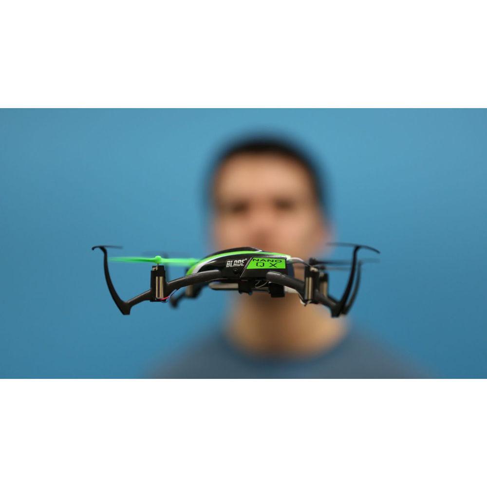 BLADE Nano QX BNF with SAFE Technology