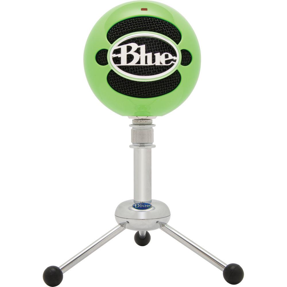 Blue Snowball USB Condenser Microphone with Accessory Pack