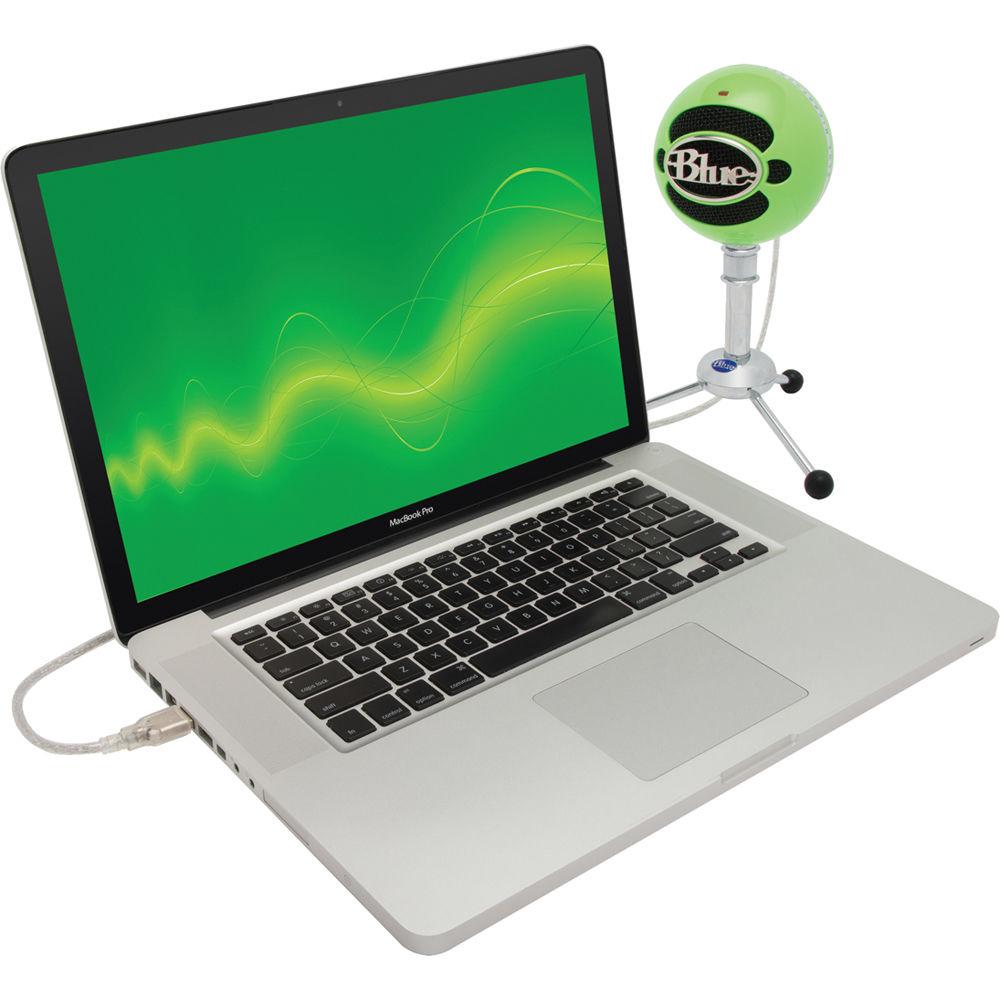 Blue Snowball USB Condenser Microphone with Accessory Pack