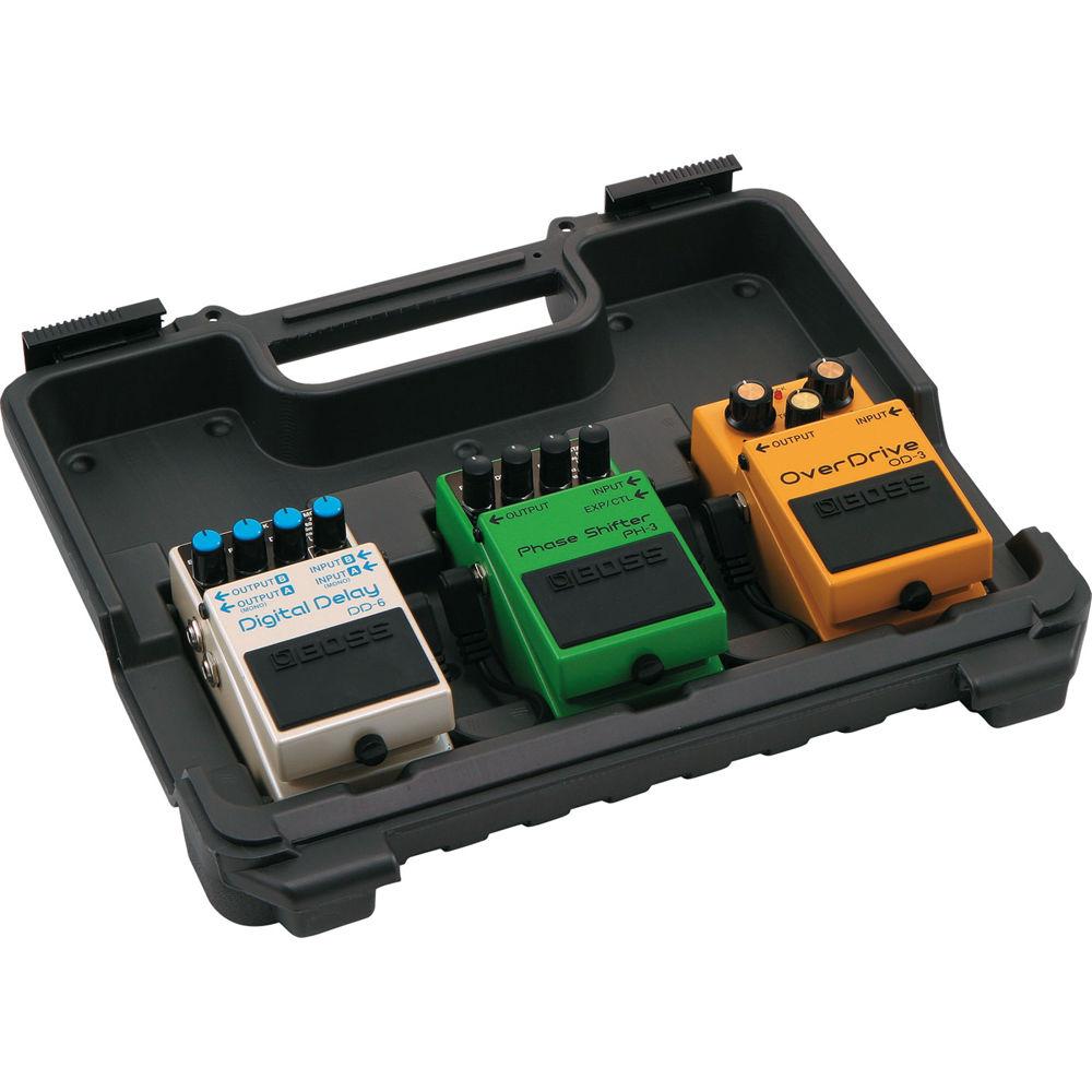 BOSS BCB-30 - BOSS Pedal Board - For 3 Compact Pedals