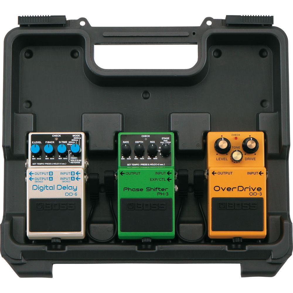 BOSS BCB-30 - BOSS Pedal Board - For 3 Compact Pedals