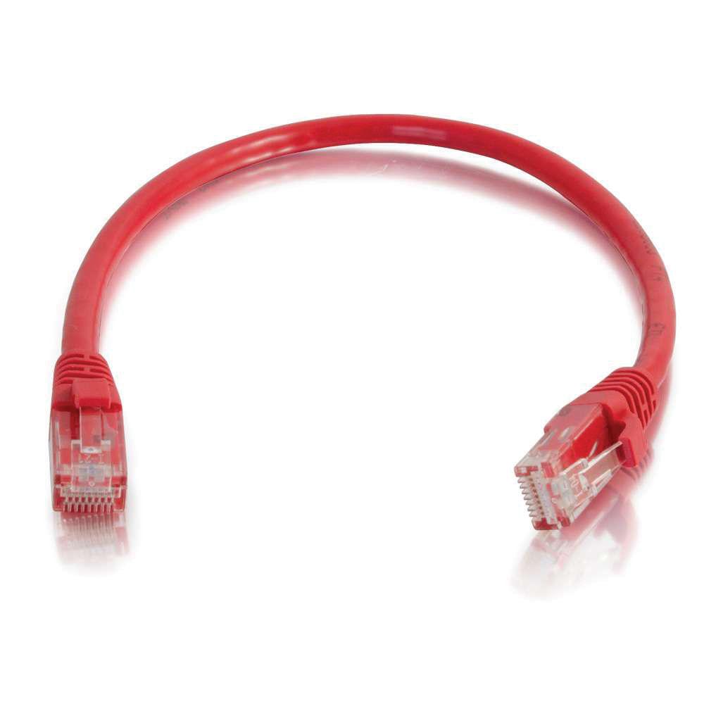 C2G 6" Cat5e Snagless Unshielded Network Patch Cable
