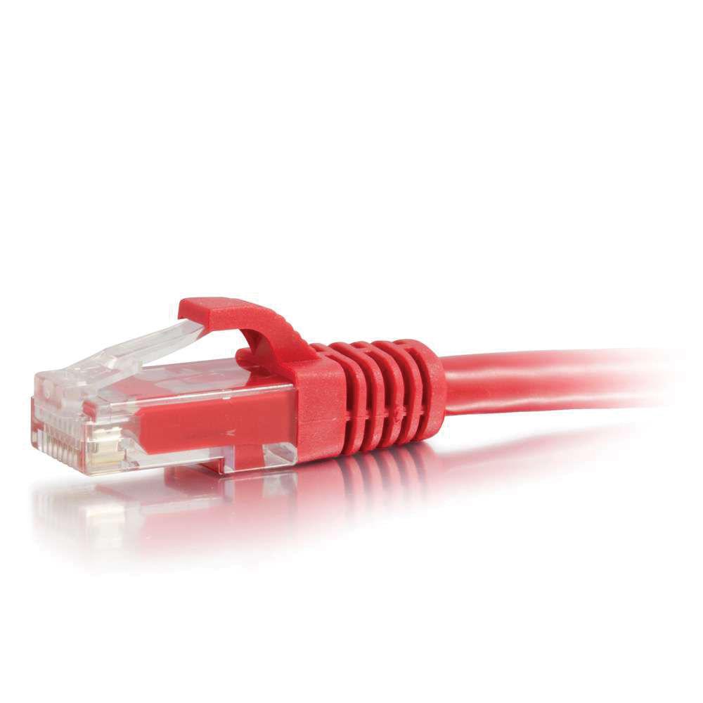 C2G 6" Cat5e Snagless Unshielded Network Patch Cable