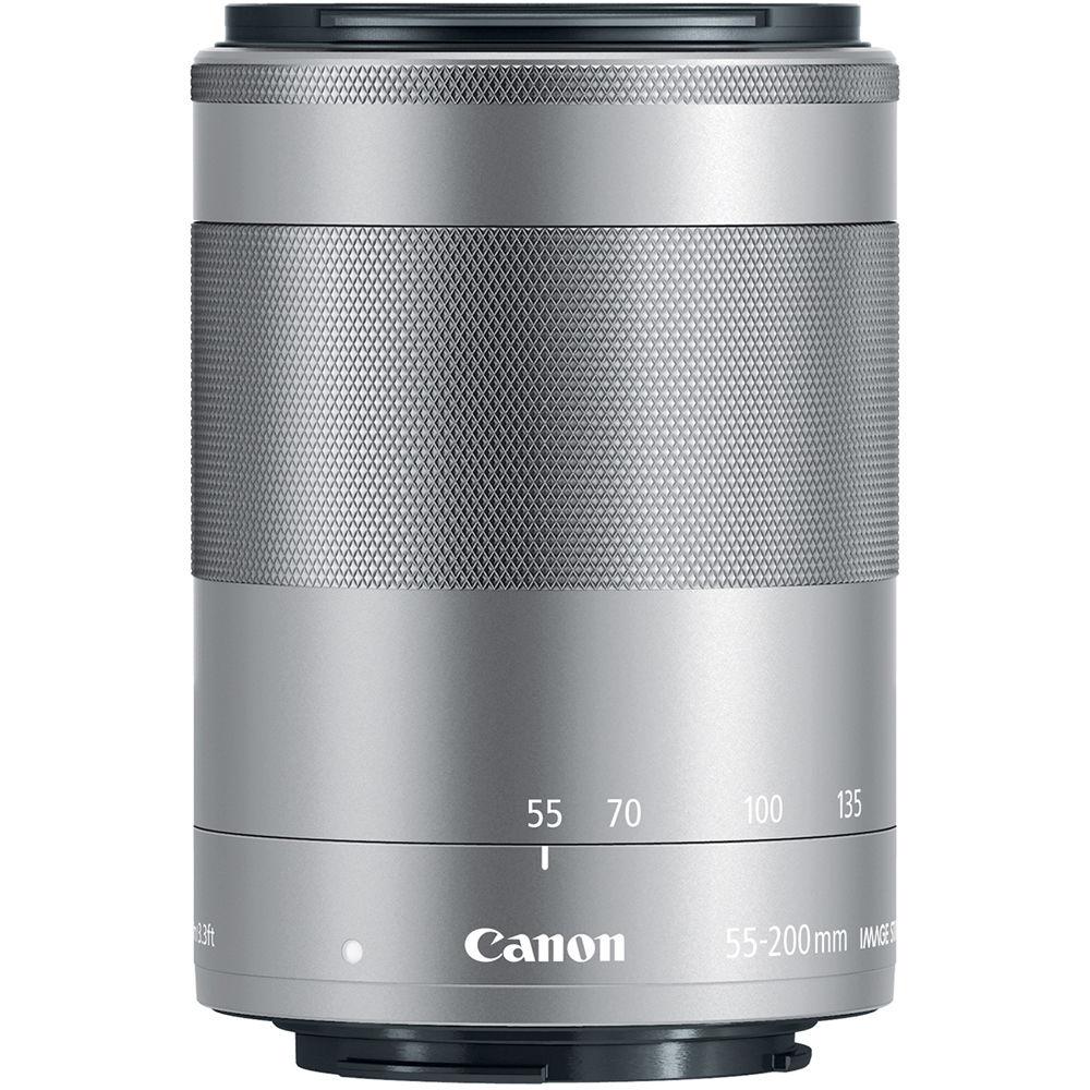 Canon EF-M 55-200mm f 4.5-6.3 IS STM Lens