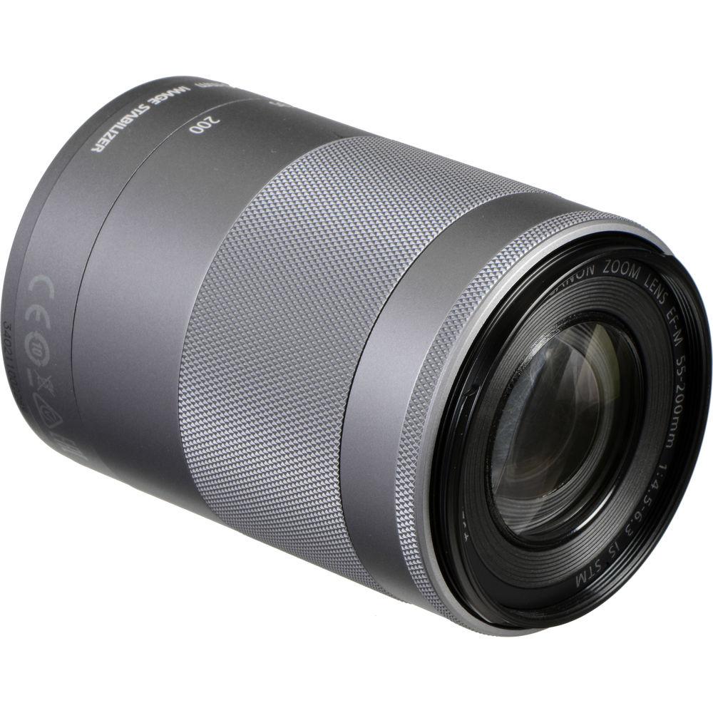 Canon EF-M 55-200mm f 4.5-6.3 IS STM Lens