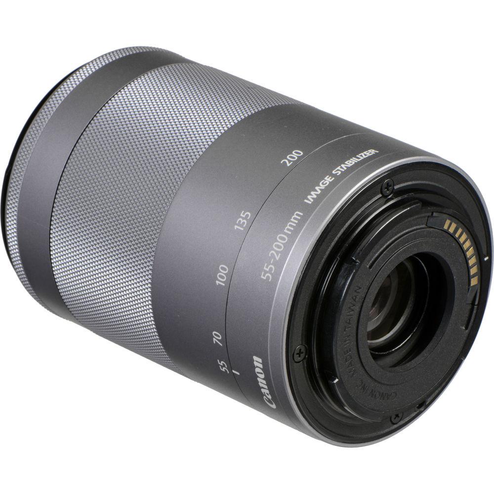 Canon EF-M 55-200mm f 4.5-6.3 IS STM Lens