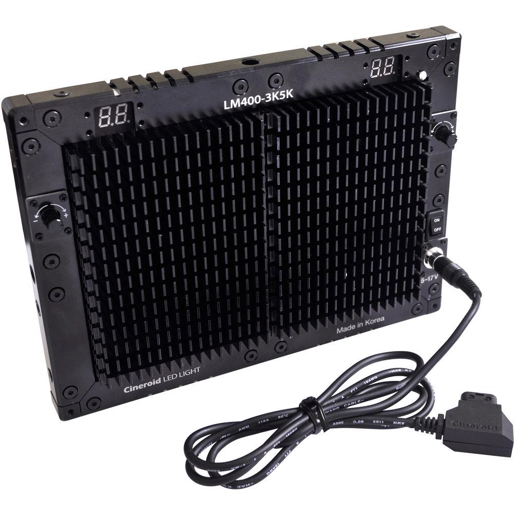 Cineroid LM400-3setV Professional LED 3-Light Kit