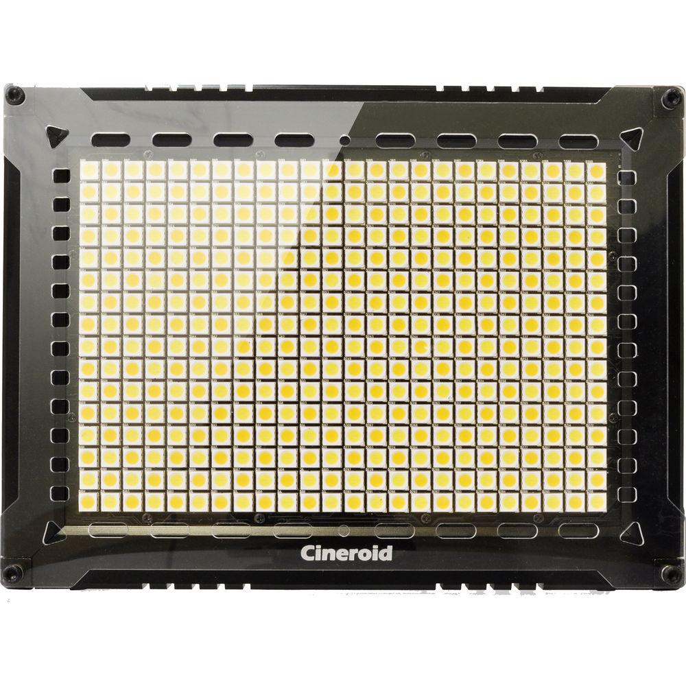 Cineroid LM400-3setV Professional LED 3-Light Kit