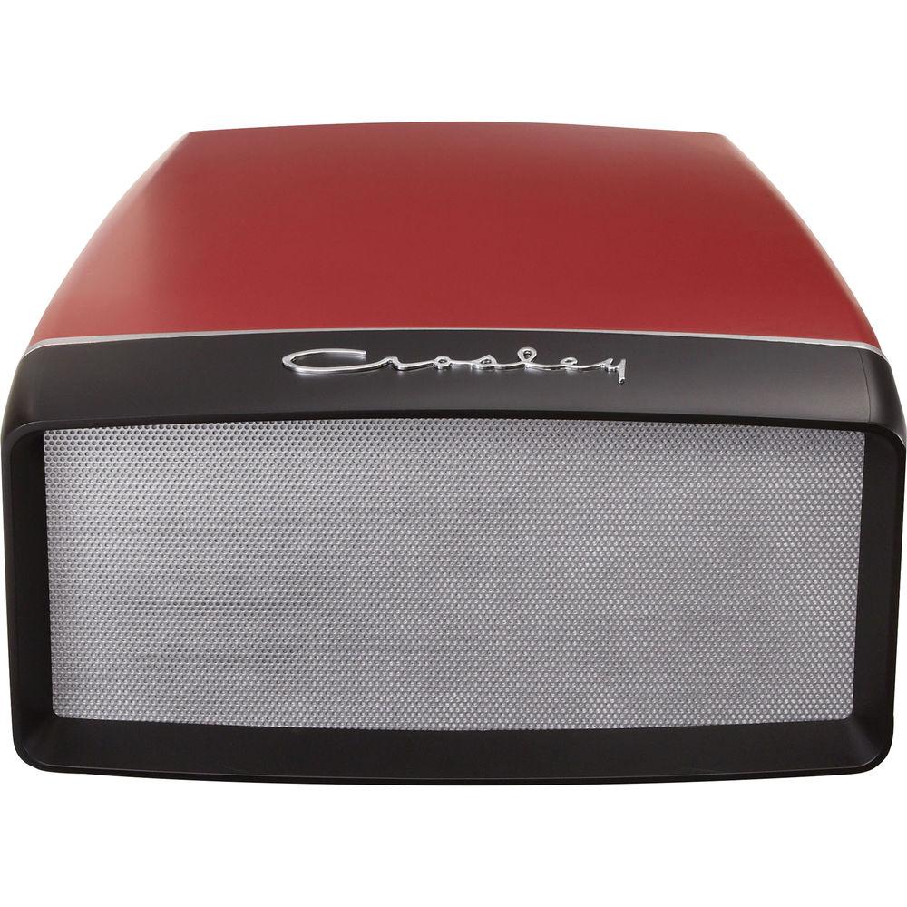 Crosley Radio Collegiate Portable Turntable with USB and Recording Software