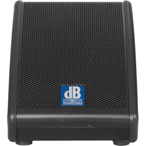 dB Technologies FLEXSYS FM8 8" 200W Active Coaxial Stage Monitor Wedge