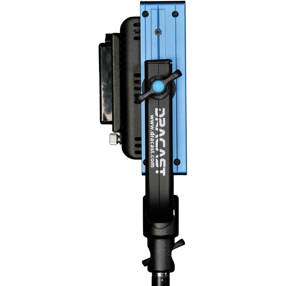 Dracast LED500 Pro Tungsten LED Light with Gold Mount Battery Plate