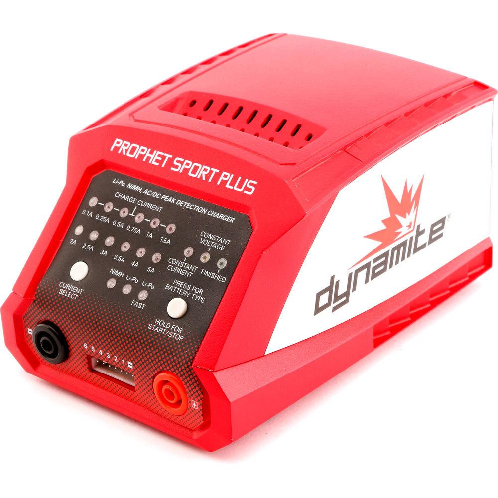 Dynamite Prophet Sport Plus 50W AC DC Charger