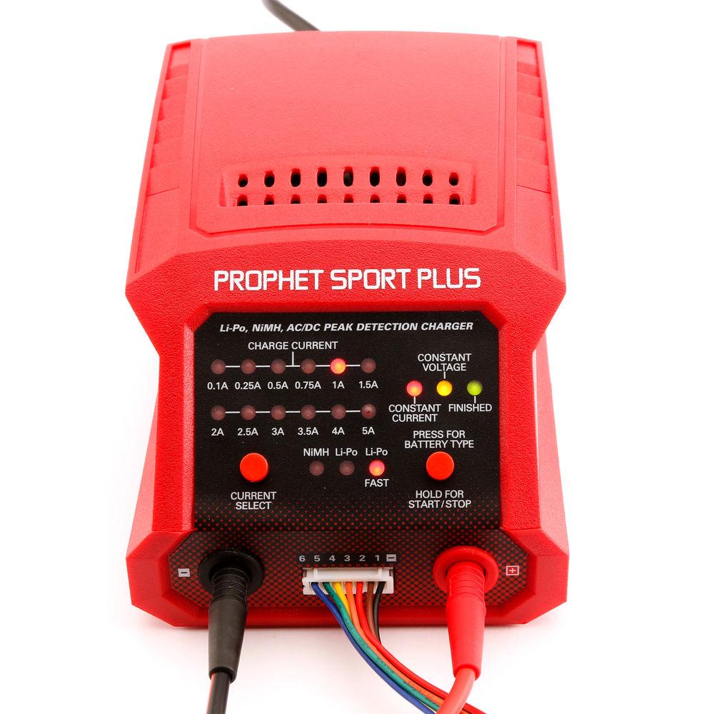 Dynamite Prophet Sport Plus 50W AC DC Charger