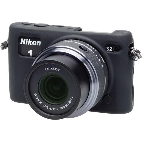 easyCover Silicone Protection Cover for the Nikon 1 S2