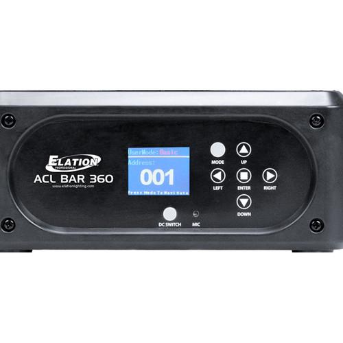 Elation Professional ACL 360 Bar Quad-LED Fixture