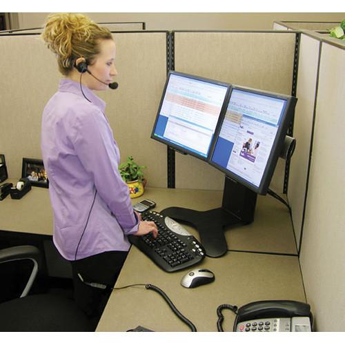 Ergotron LX Dual Display Lift Stand