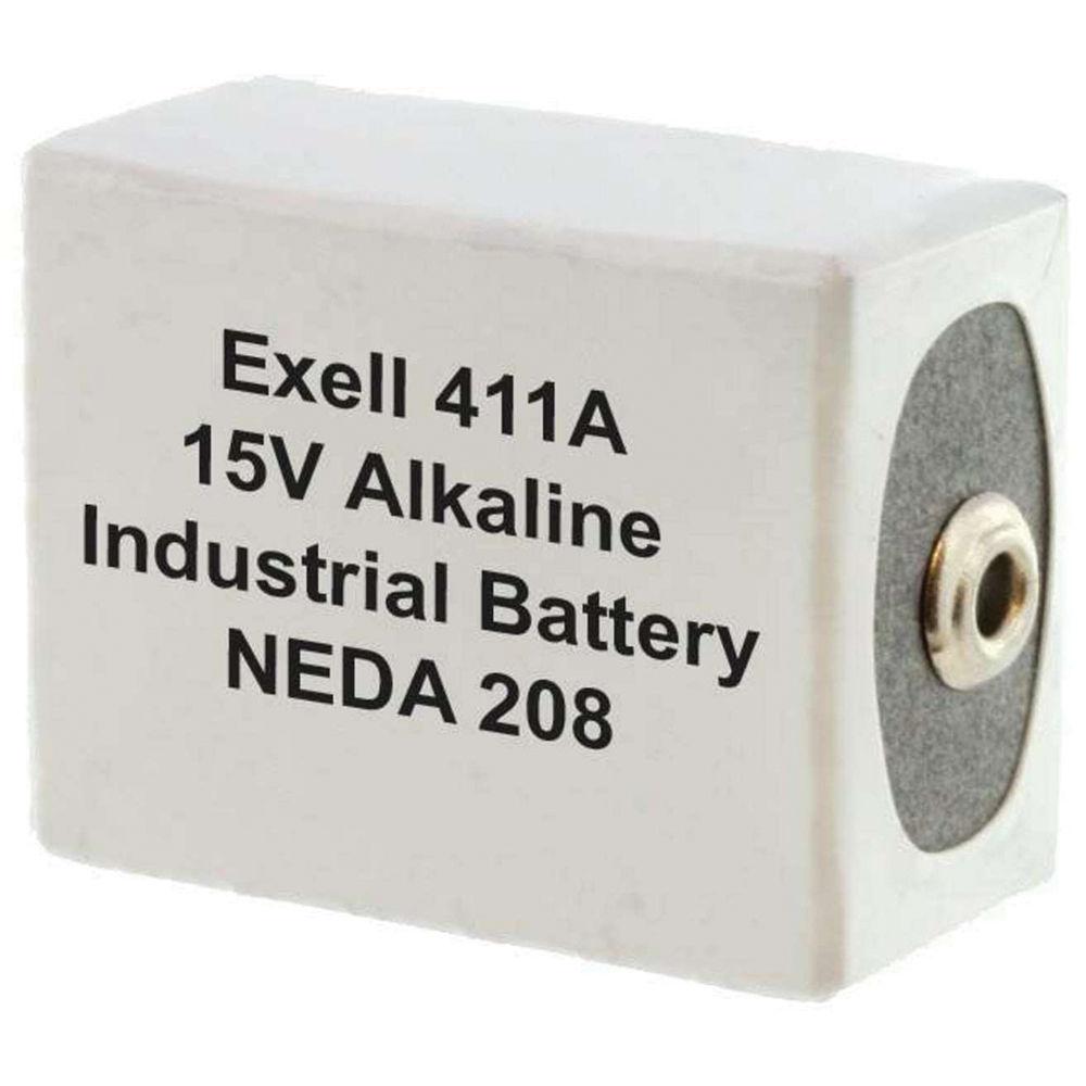 Exell Battery 411A 15V Alkaline Battery, Exell, Battery, 411A, 15V, Alkaline, Battery