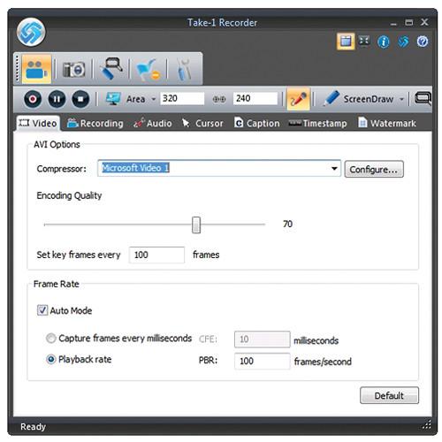 Filestream Take-1 Recorder 3