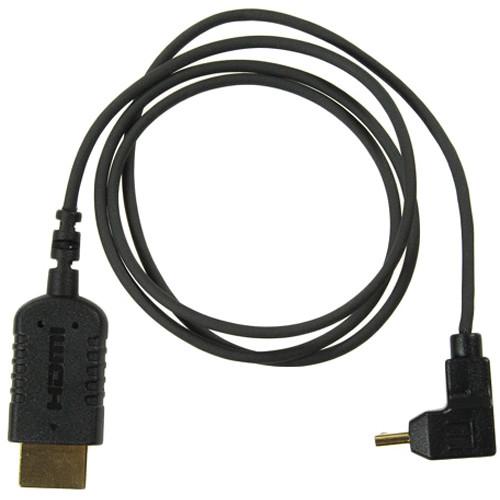 FREEFLY Right-Angle Mini-HDMI Type-C to HDMI Type-A Cable