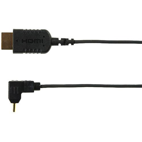 FREEFLY Right-Angle Mini-HDMI Type-C to HDMI Type-A Cable