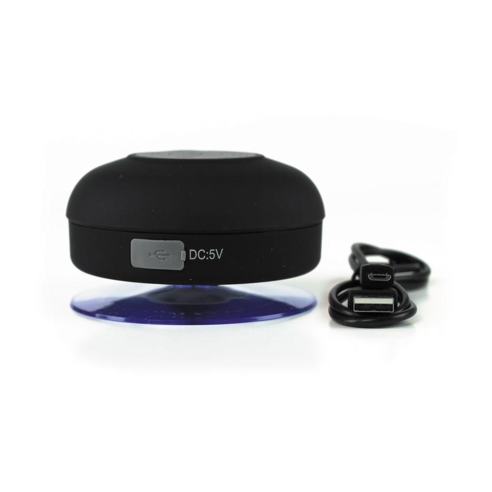 FRESHeTECH Splash Shower Tunes Bluetooth Waterproof Shower Speaker