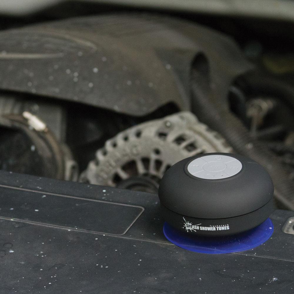FRESHeTECH Splash Shower Tunes Bluetooth Waterproof Shower Speaker