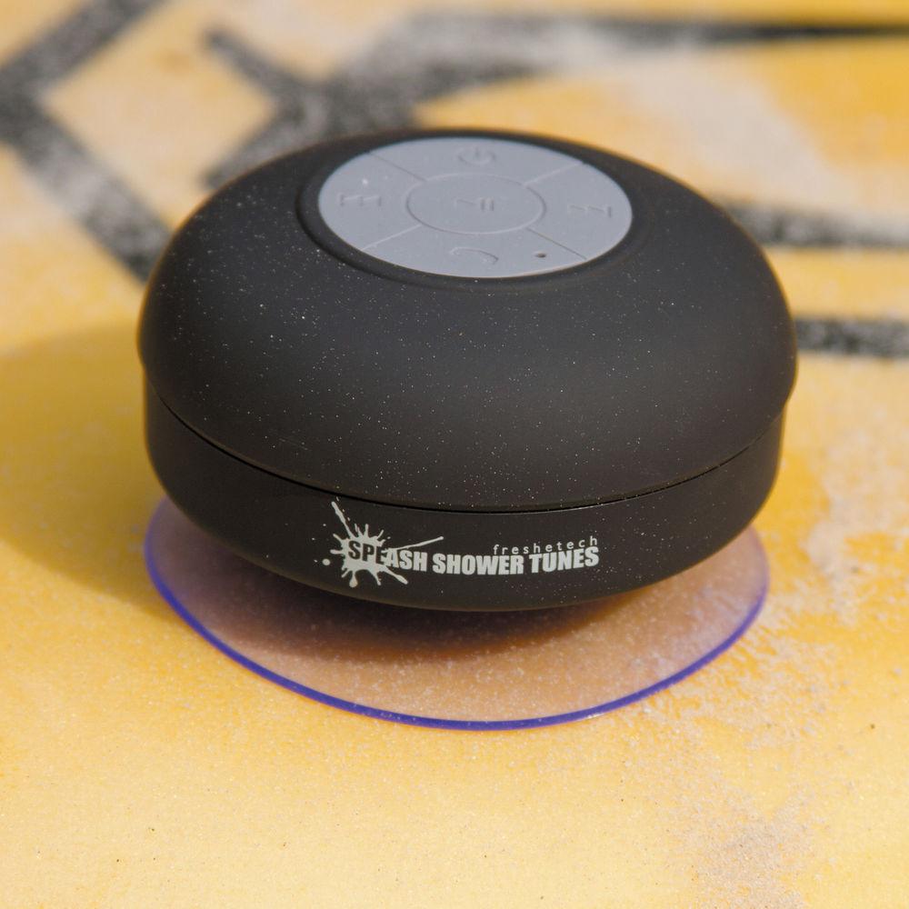 FRESHeTECH Splash Shower Tunes Bluetooth Waterproof Shower Speaker
