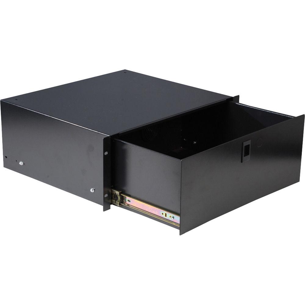 Gator Cases Rackworks 2U Lockable Rack Drawer