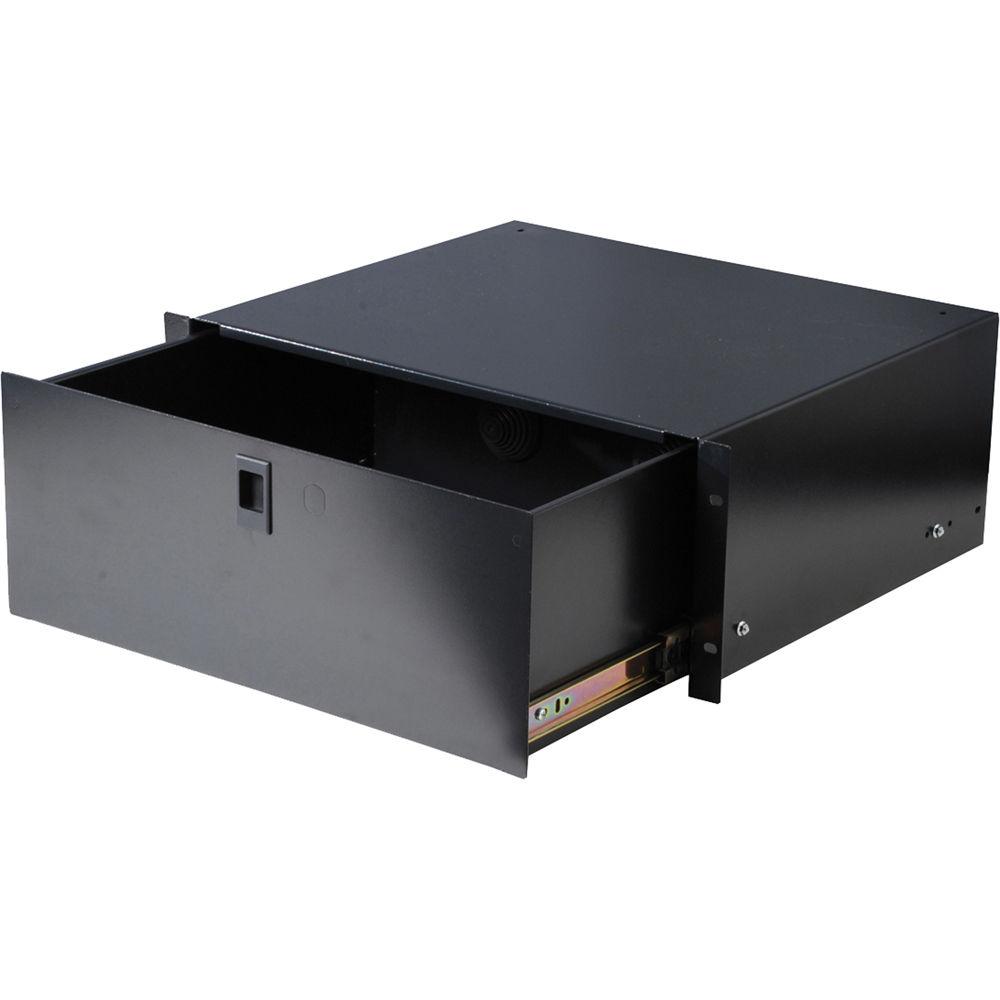 Gator Cases Rackworks 2U Lockable Rack Drawer