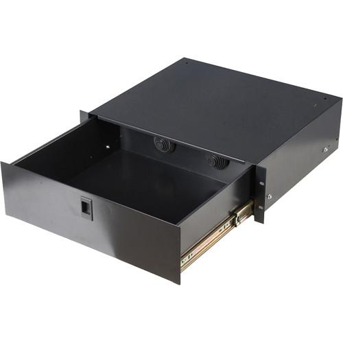 Gator Cases Rackworks 2U Lockable Rack Drawer