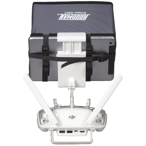 Hoodman HAV1 Drone Aviator Hood for iPad mini, DJI CrystalSky 7.85"