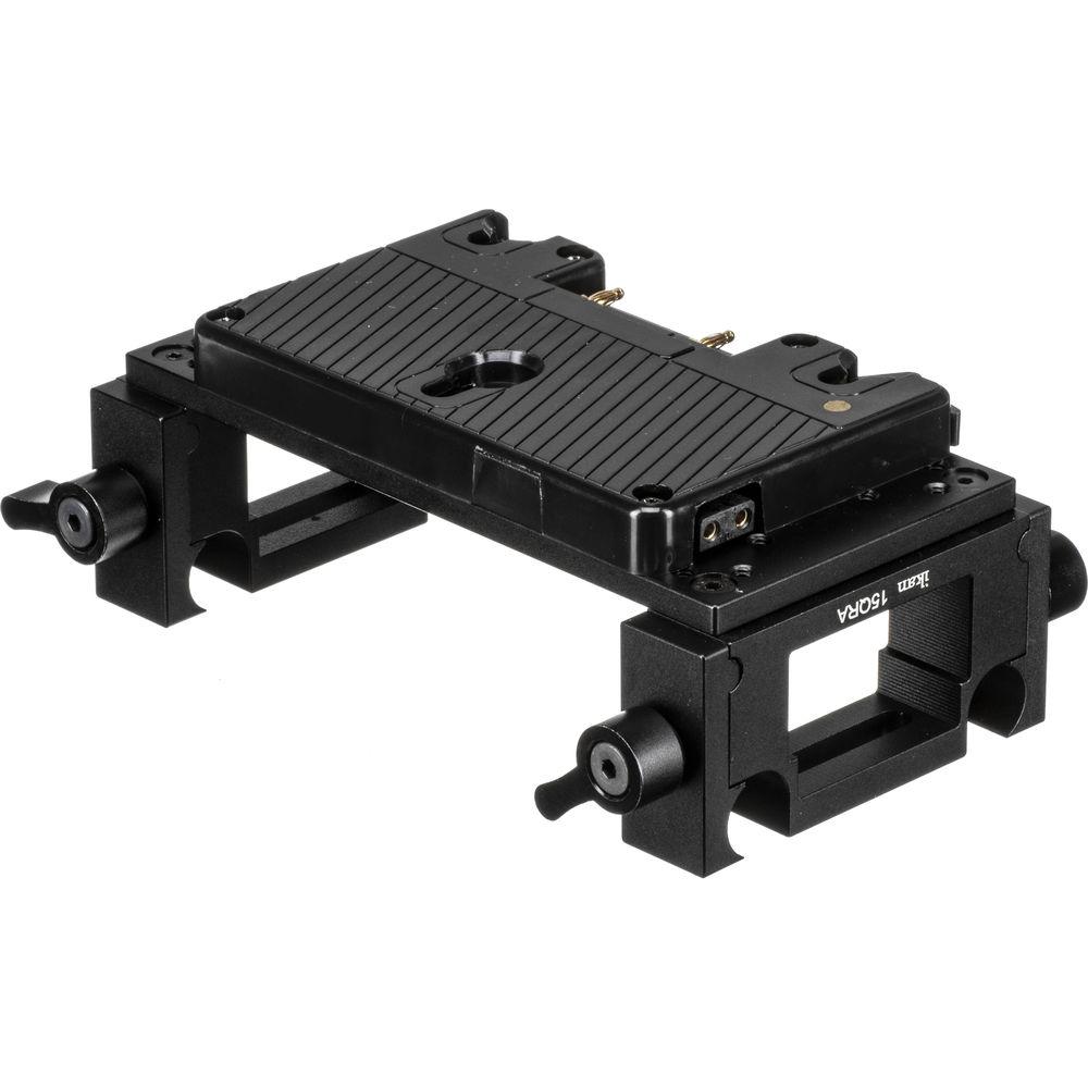 ikan LWS Rod Mounted Snap-On Pro Battery Kit for BMPCC