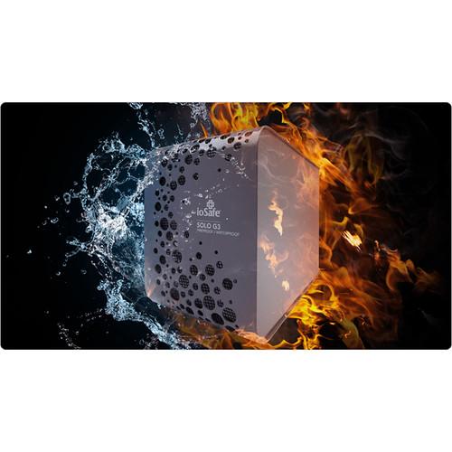 IoSafe 4TB Solo G3 USB 3.0 External Hard Drive