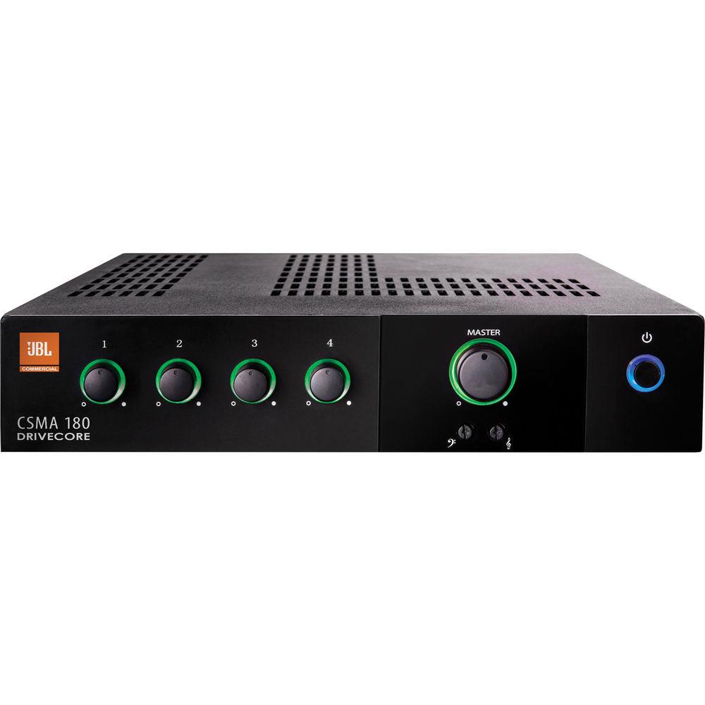 JBL CSMA 180 Commercial Series Mixer Amplifier
