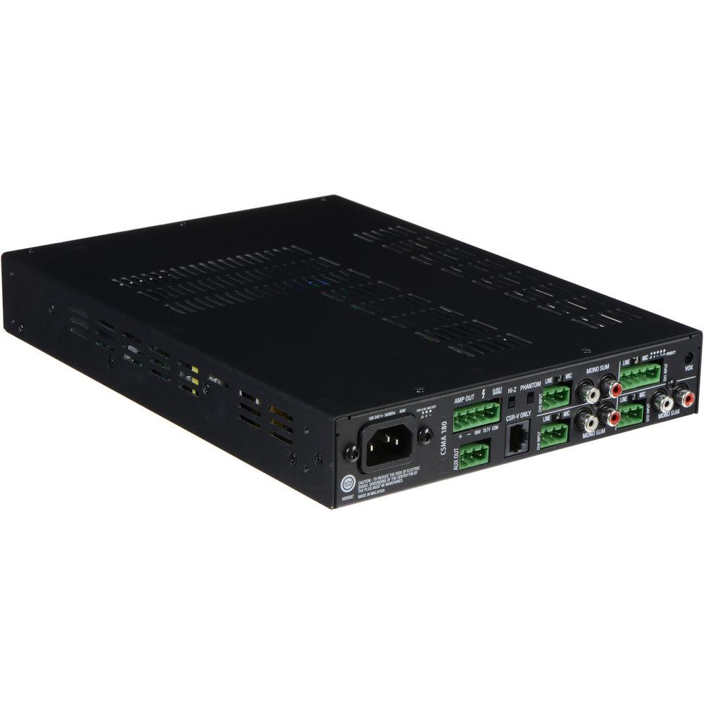 JBL CSMA 180 Commercial Series Mixer Amplifier